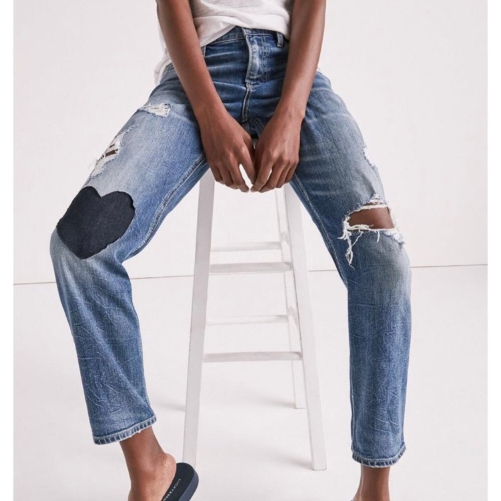 Lucky Brand Girl Next Door Distressed Jeans